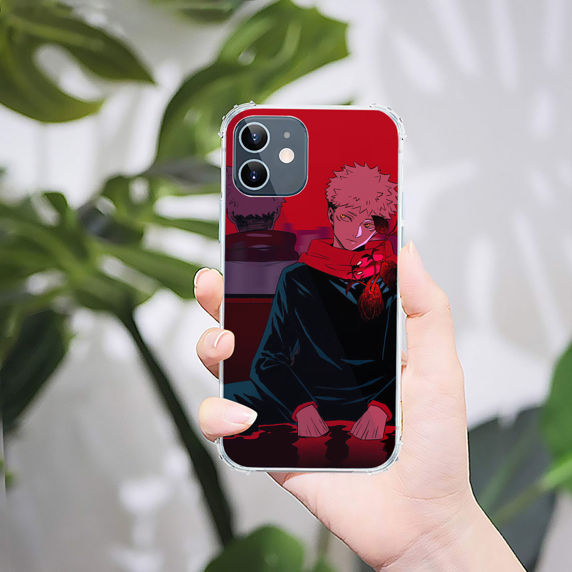 （画像用） SPY×FAMILY间谍家家酒 【iPhone 12シリーズ対応】透明スマホケース（クリアソフトケース）